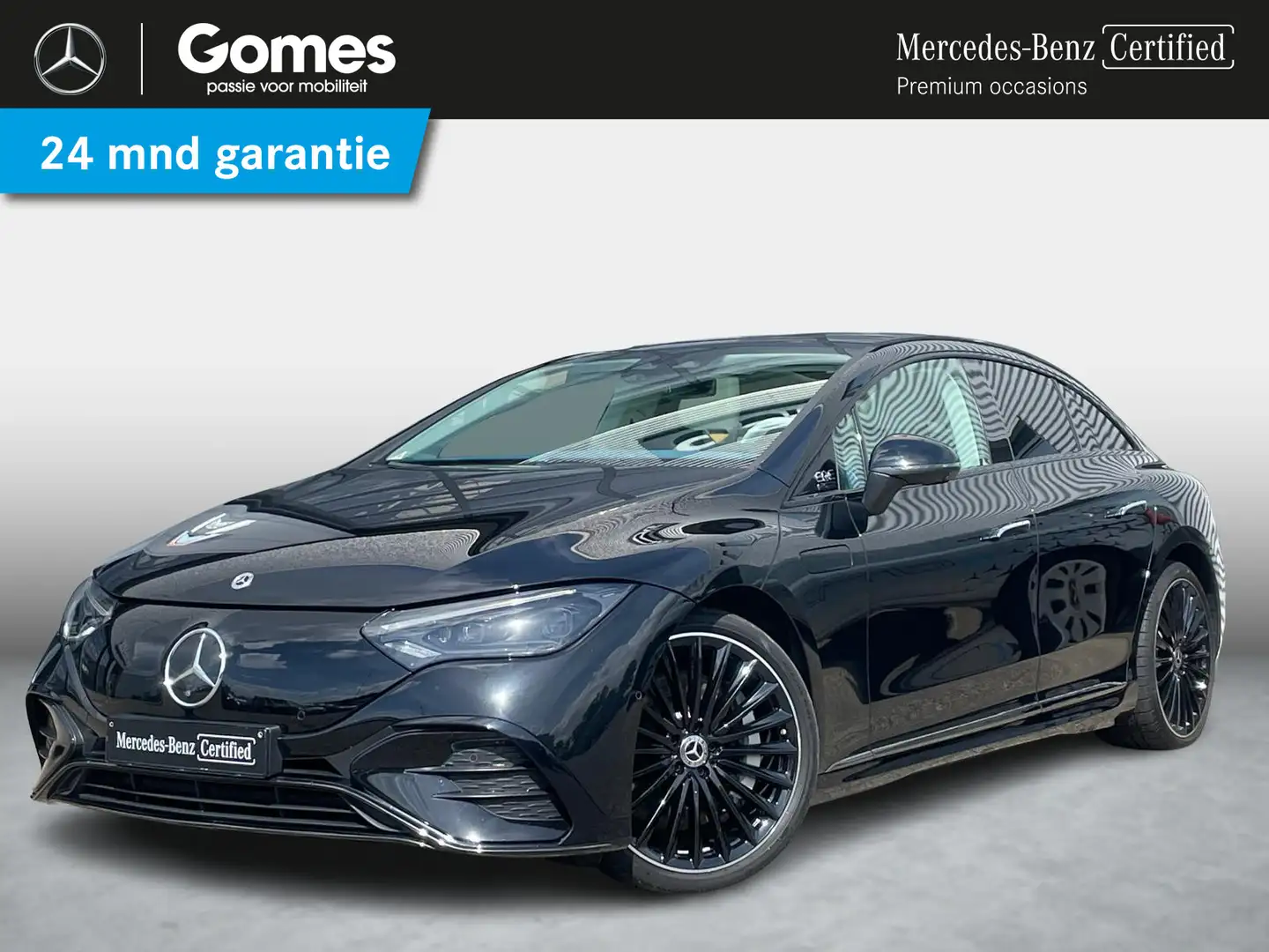 Mercedes-Benz EQE 500 4Matic AMG Line 91 kWh Schwarz - 1