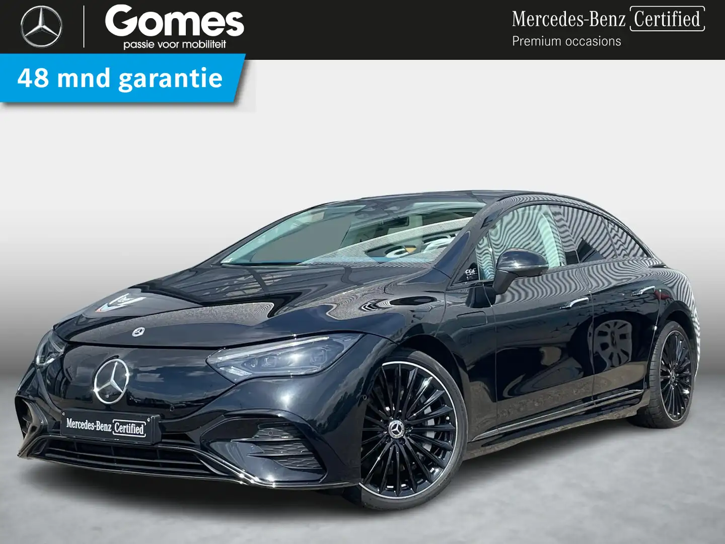 Mercedes-Benz EQE 500 4Matic AMG Line 91 kWh Negro - 1