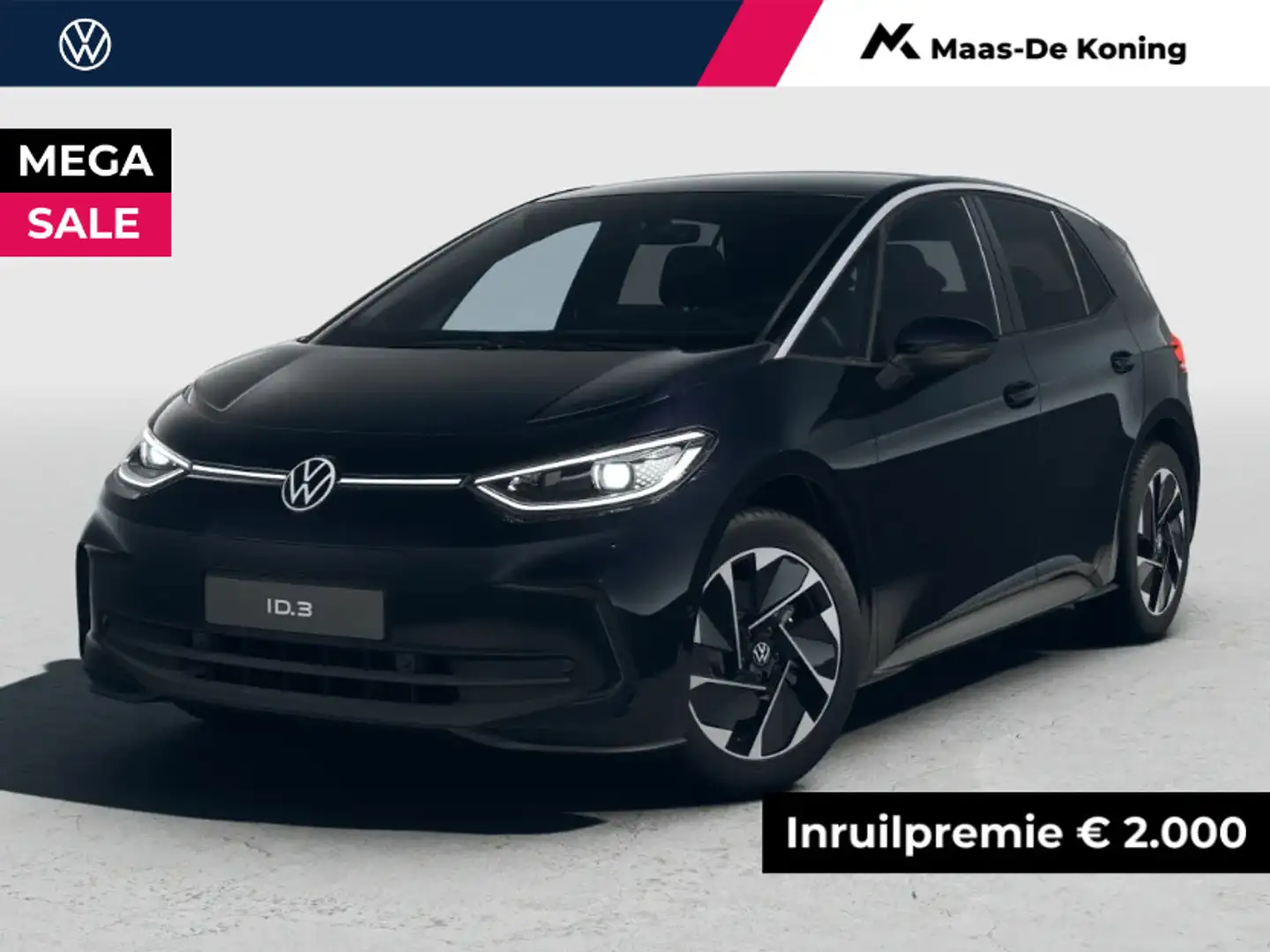 Volkswagen ID.3 Pro Business 58 kWh accu. 204 pk · Achteruitrijcam Black - 1