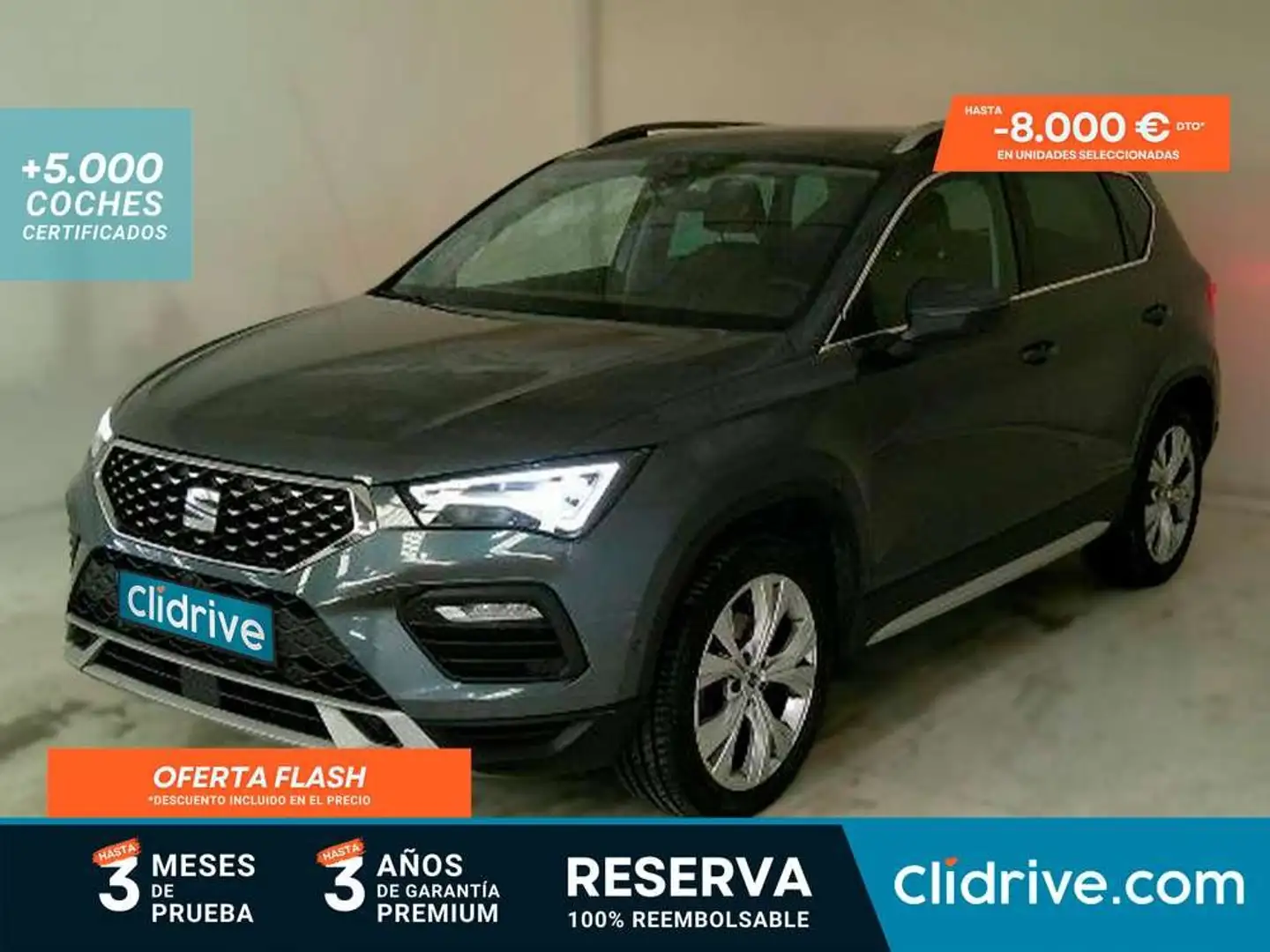 SEAT Ateca 1.5 EcoTSI S&S X-Perience Go DSG Gris - 1
