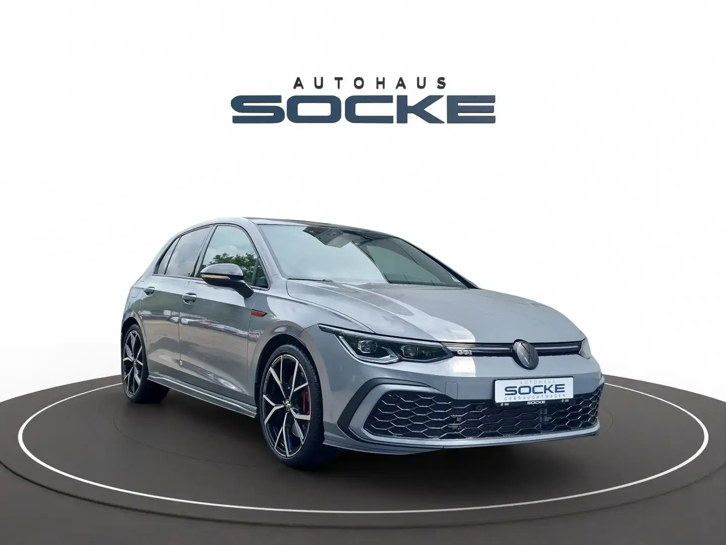 Volkswagen Golf VIII 2.0TSI GTI/DSG/Matrix/ACC/Pano/Kamera Gris - 2