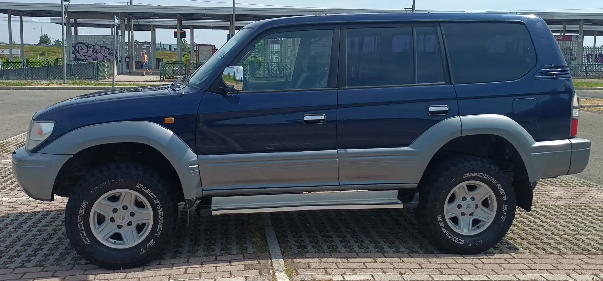 Toyota Land Cruiser Land Cruiser KZJ95 5p 3.0 GX Blu/Azzurro - 2