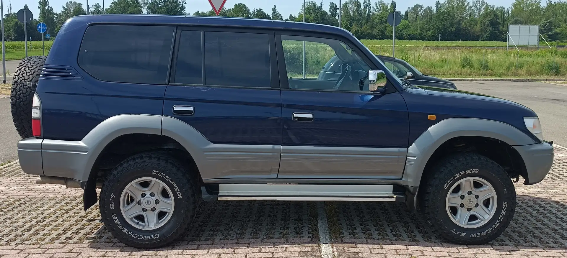 Toyota Land Cruiser Land Cruiser KZJ95 5p 3.0 GX Blu/Azzurro - 1