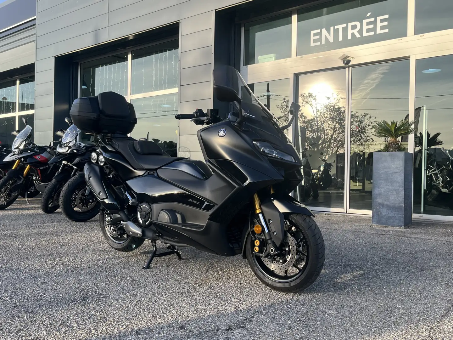 Yamaha TMAX 560 Noir - 2