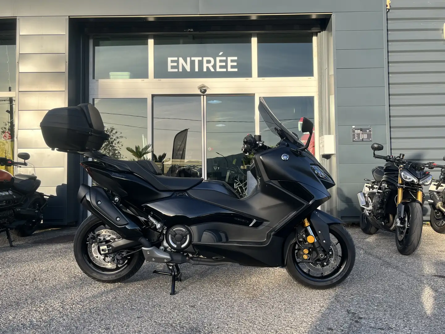 Yamaha TMAX 560 Noir - 1