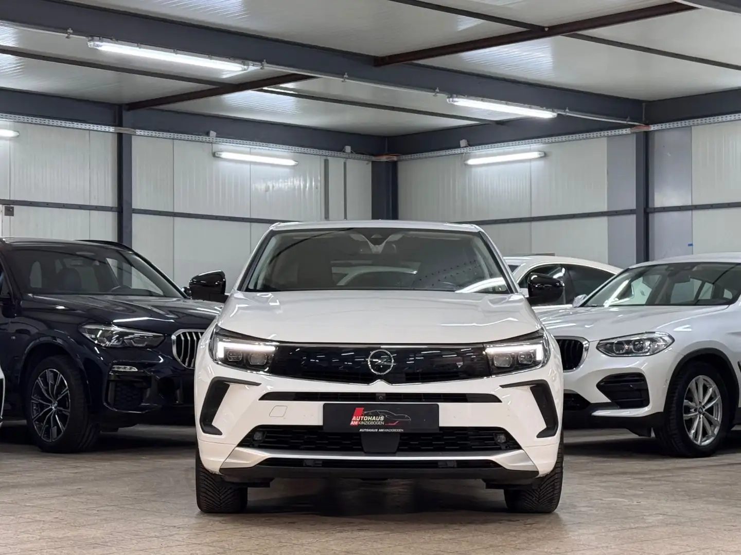 Opel Grandland X Grandland Business 360*LED*SBLF*APS*TOTW*LANE*1H Blanc - 2