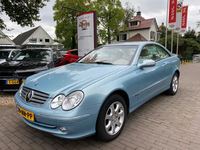 Mercedes-Benz CLK 200 200 K. ELEGANCE AUTOMAAT / AIRCO-ECC / NAVI / ADAP