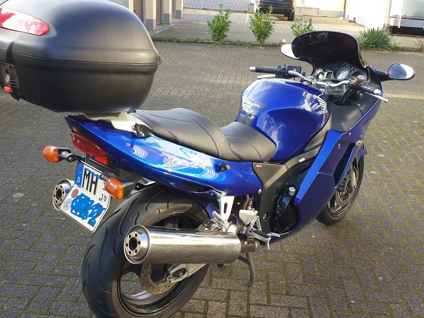 Honda CBR 1100 Albastru - 1