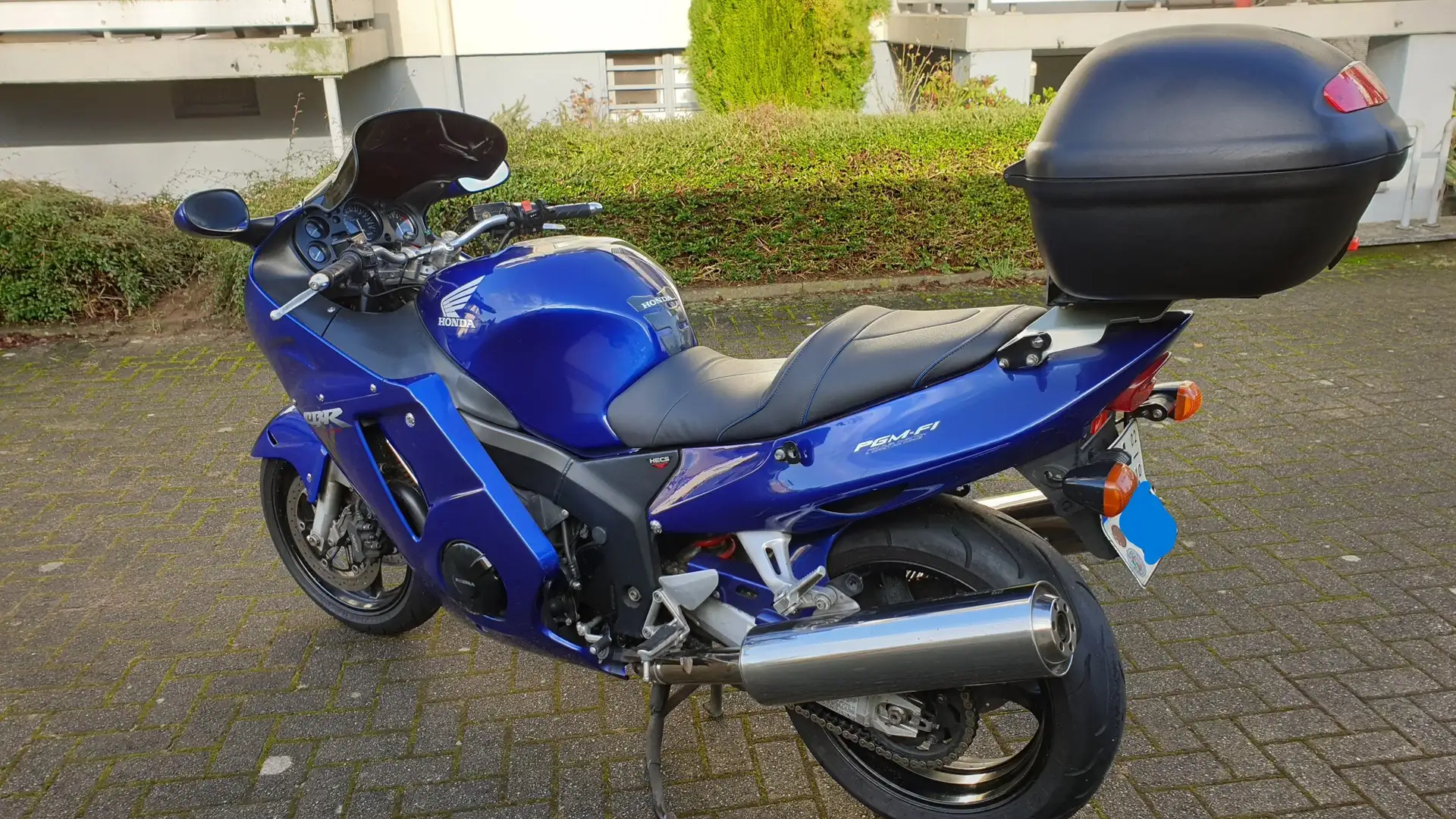 Honda CBR 1100 Albastru - 2