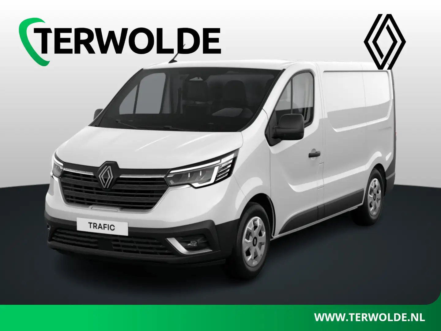 Renault Trafic Comfort - Gesloten Bestel | Achteruitrijcamera | A Wit - 1