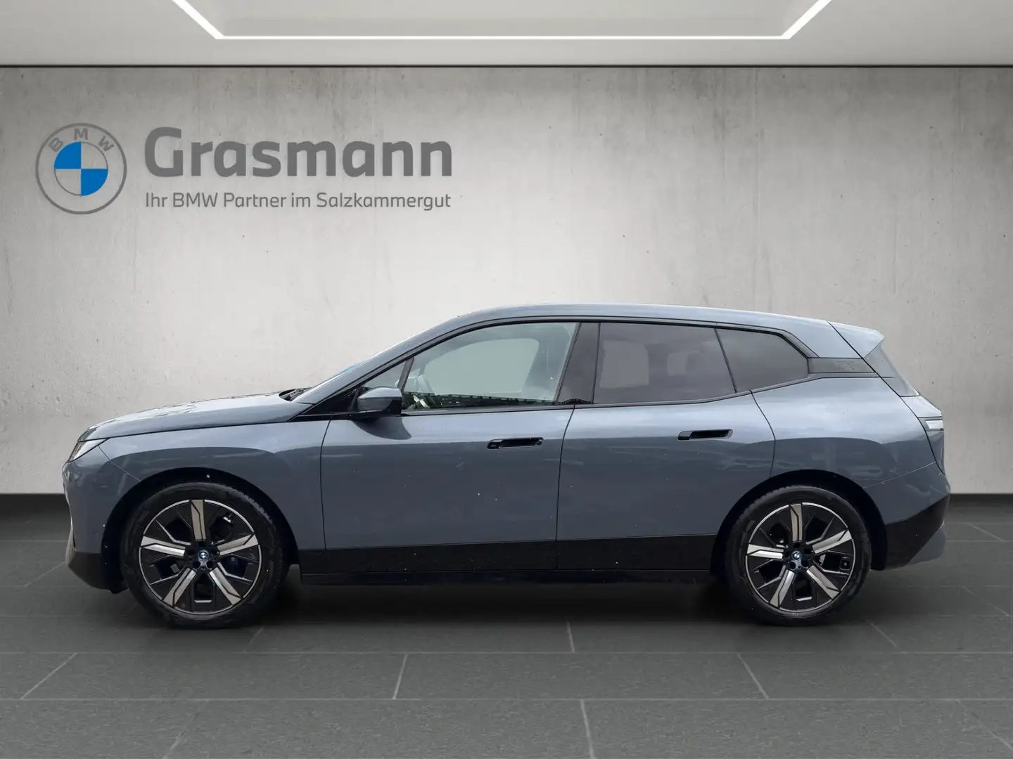 BMW iX iX M60 Grau - 2