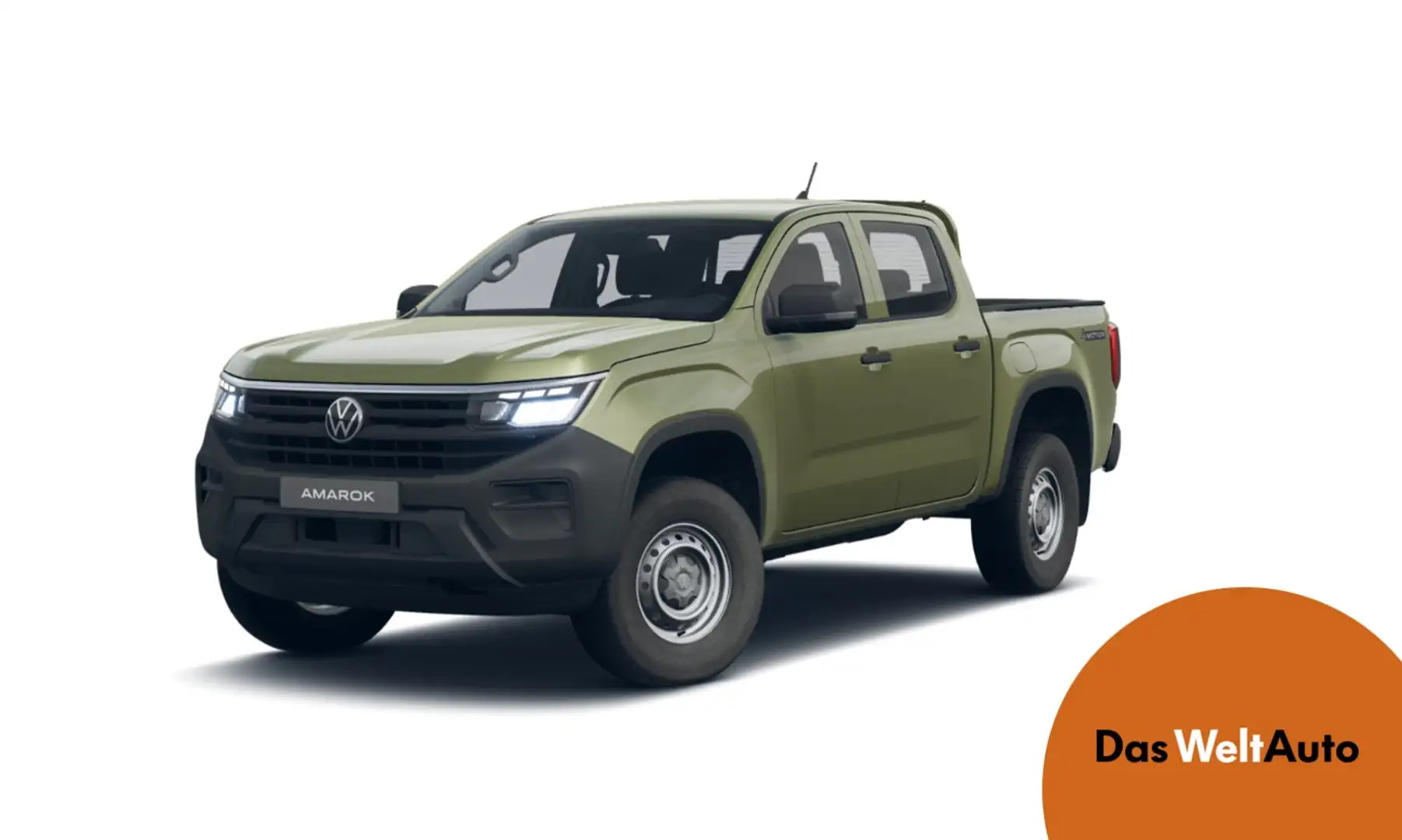 Volkswagen Amarok TDI 4MOTION Groen - 1