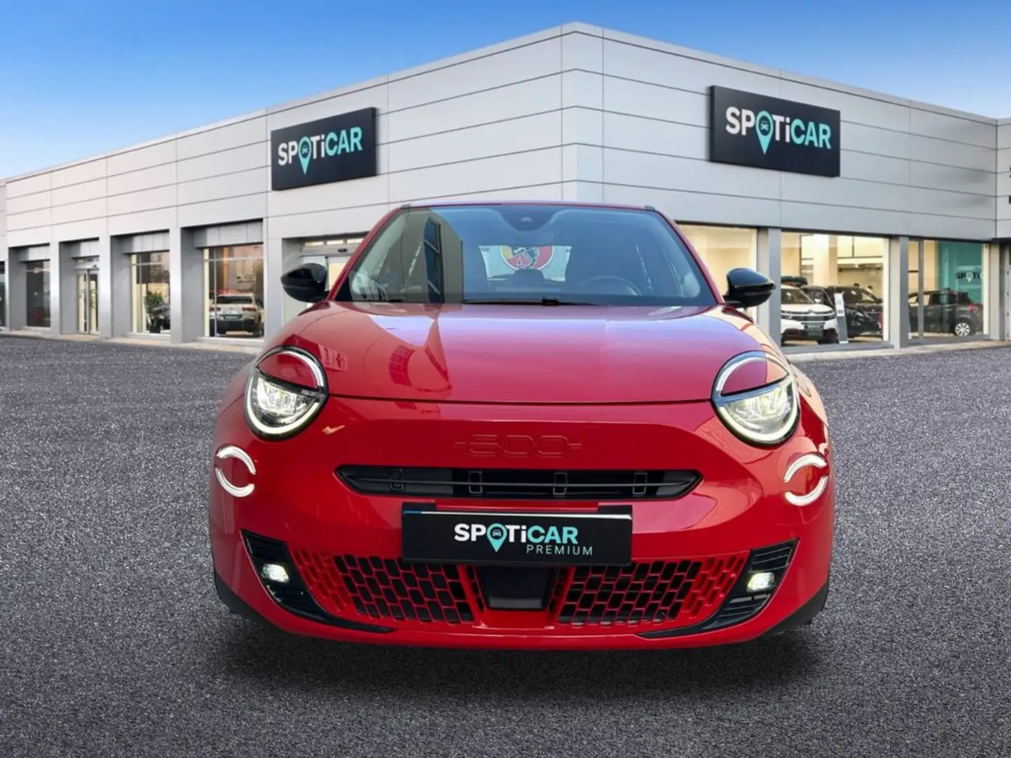 Fiat 600 e 54kwh 115kw (156cv) RED Roşu - 2