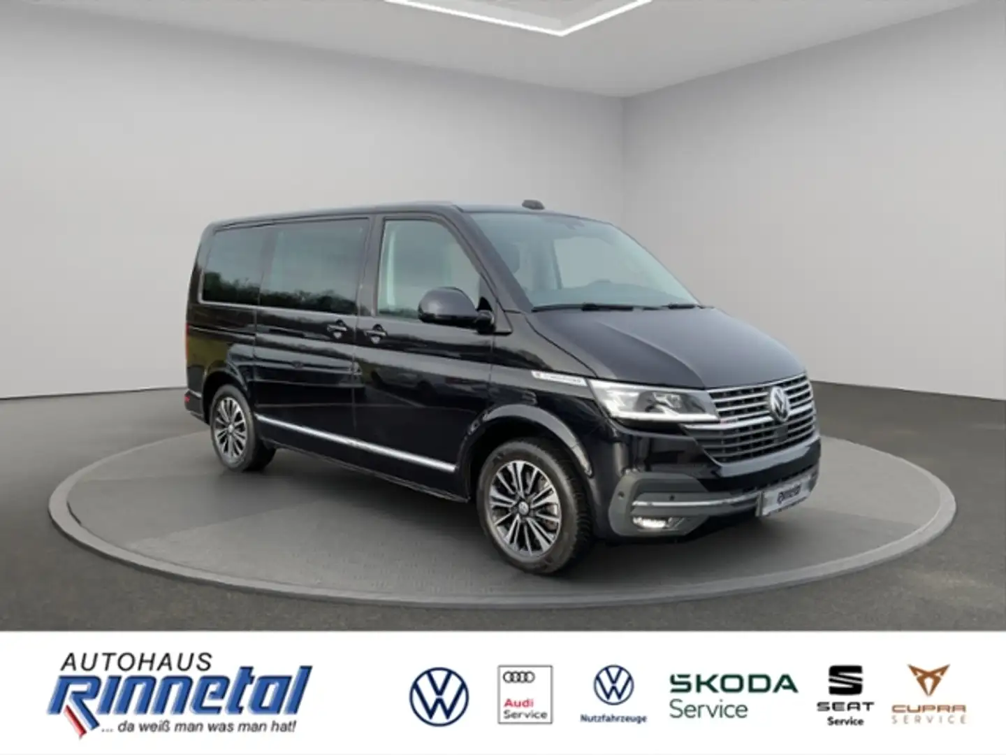 Volkswagen T6.1 Multivan 2.0 TDI DSG 4Motion Highline AHK+KAMERA+LED LICHT Schwarz - 2