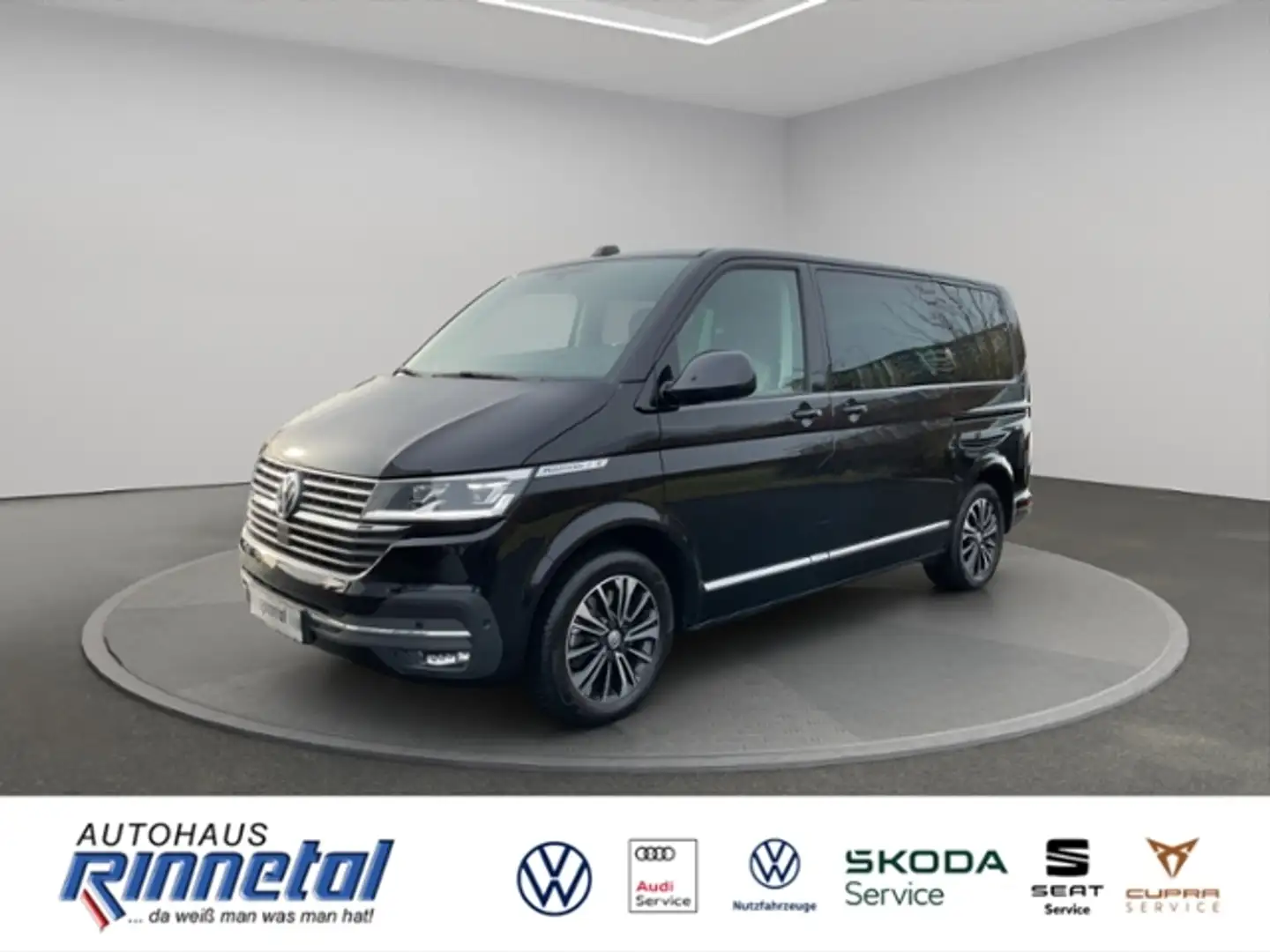Volkswagen T6.1 Multivan 2.0 TDI DSG 4Motion Highline AHK+KAMERA+LED LICHT Schwarz - 1