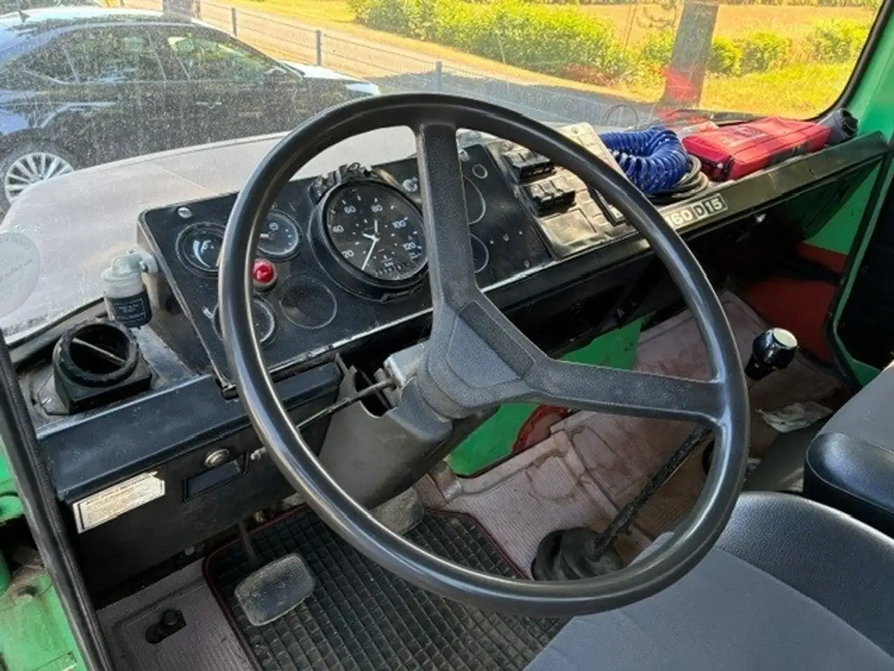Magirus Deutz Sonstige M 160 D 15 Eckhauber Top Zustand Kipper, foto 12