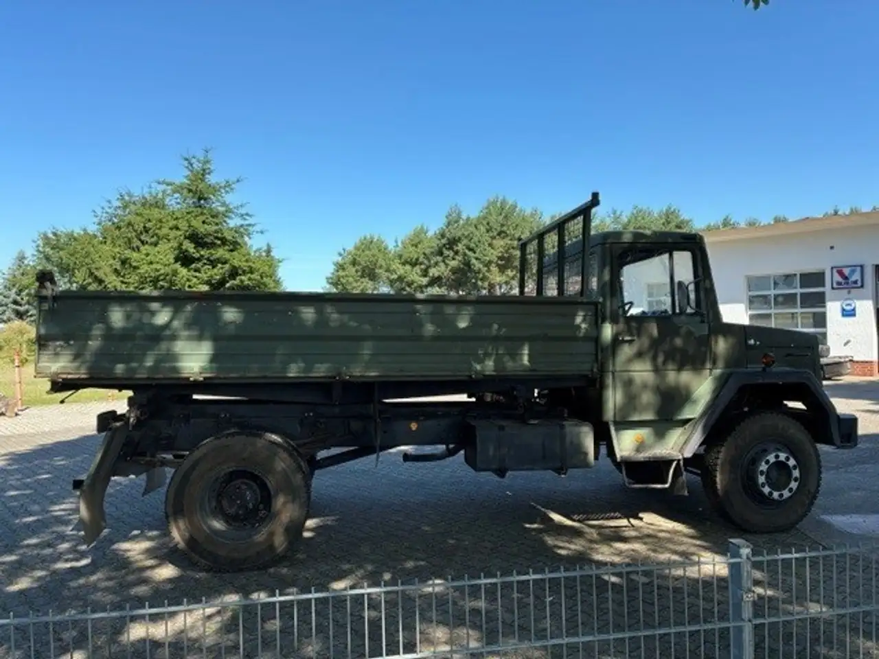 Magirus Deutz Sonstige M 160 D 15 Eckhauber Top Zustand Kipper, foto 4