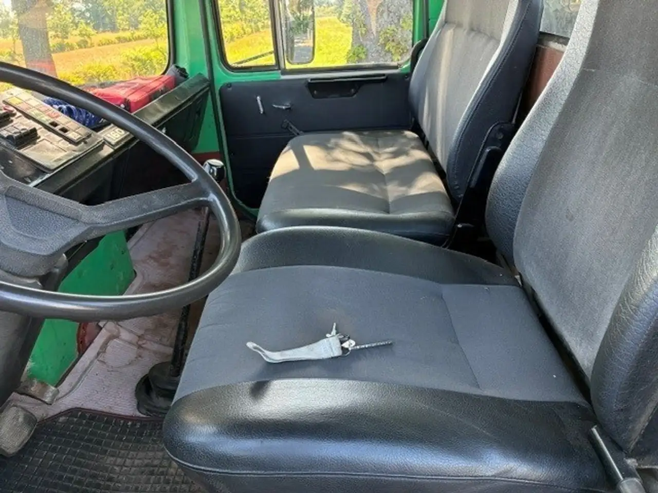 Magirus Deutz Sonstige M 160 D 15 Eckhauber Top Zustand Kipper, foto 11