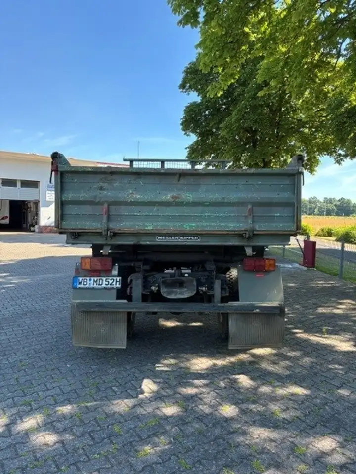 Magirus Deutz Sonstige M 160 D 15 Eckhauber Top Zustand Kipper, foto 5