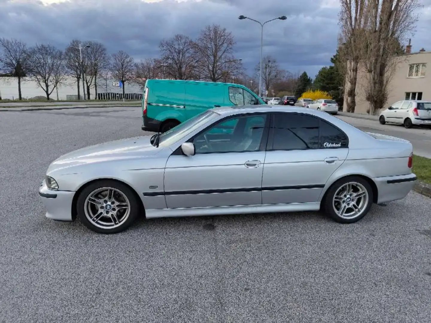 BMW 530 530d Aut. Silber - 1