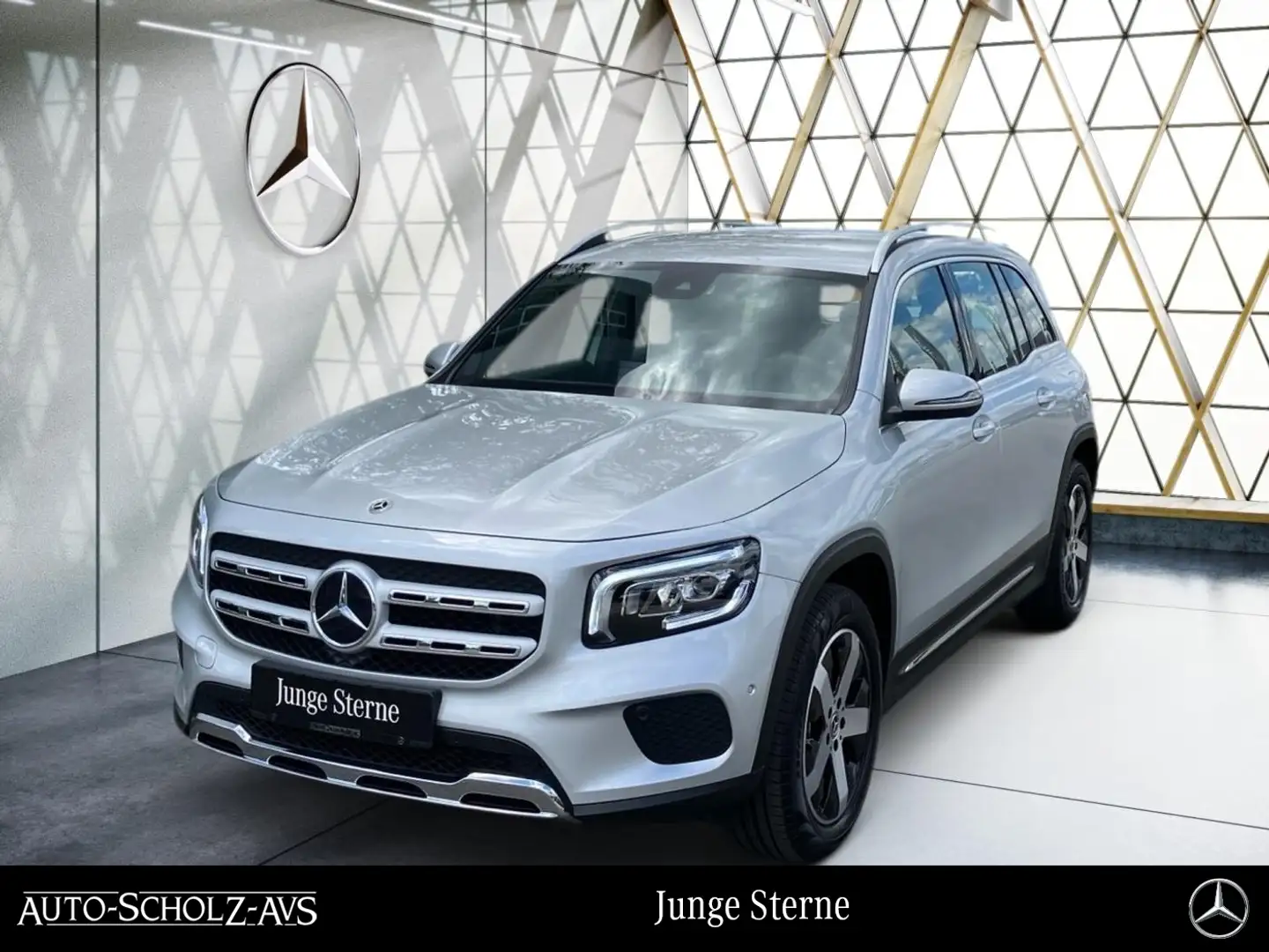 Mercedes-Benz GLB 250 Progressive Kamera*StandHz*Easy-Pack*LED srebrna - 1