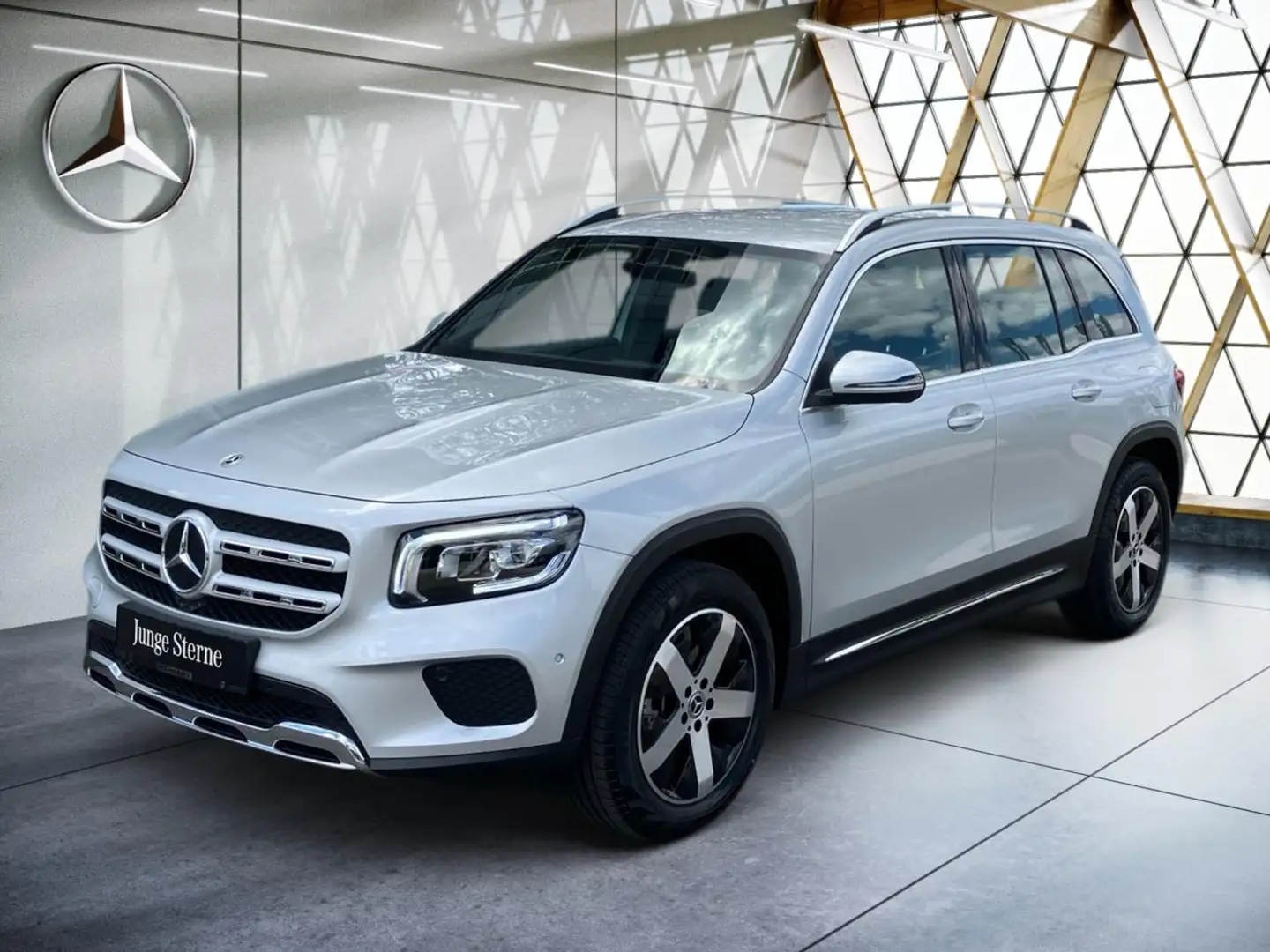 Mercedes-Benz GLB 250 Progressive Kamera*StandHz*Easy-Pack*LED Argintiu - 2