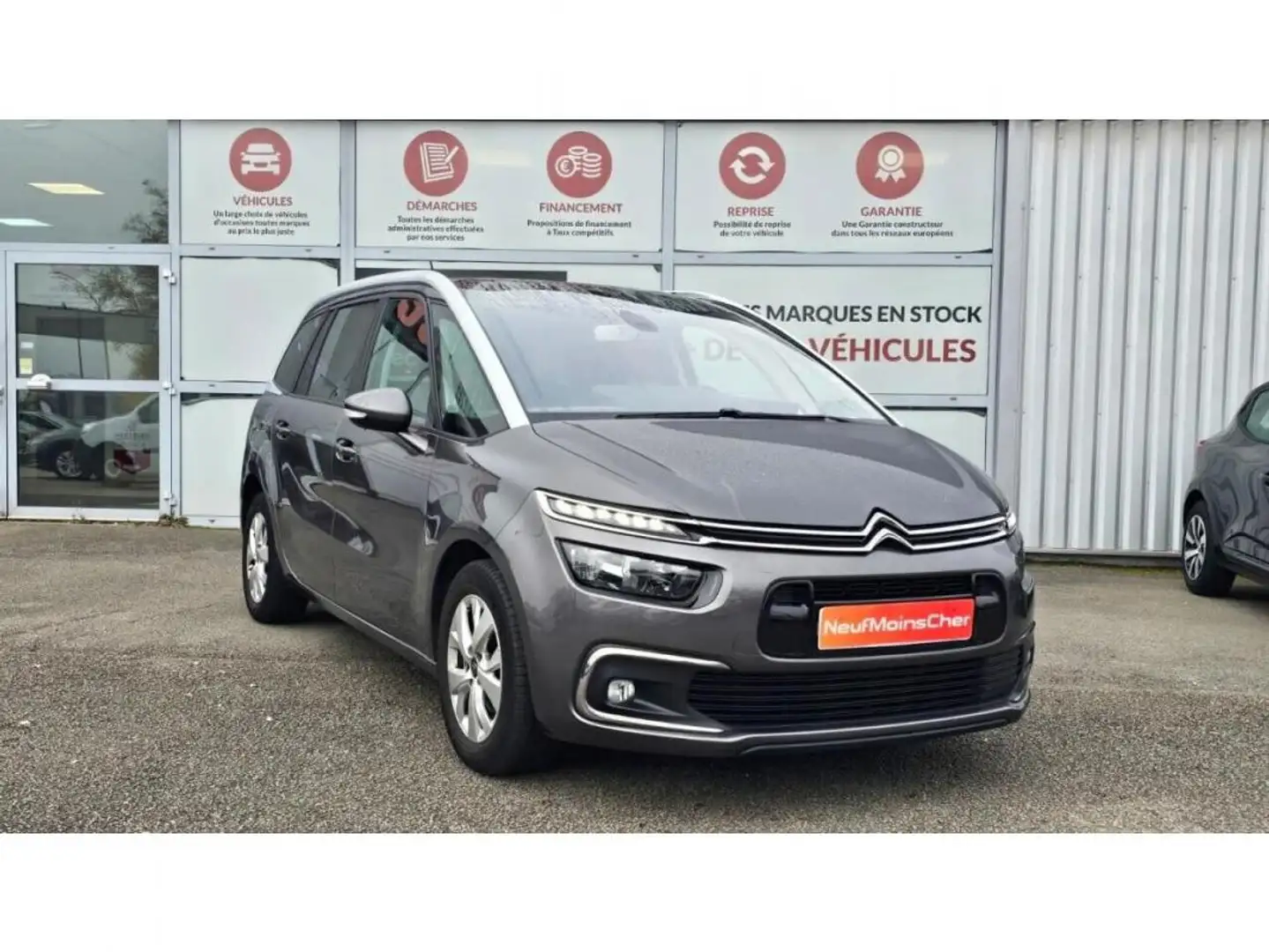 Citroen Grand C4 SpaceTourer BUSINESS 1.5 BlueHDi 130cv + Vitres latérales et arriere surteintées + RS - 1