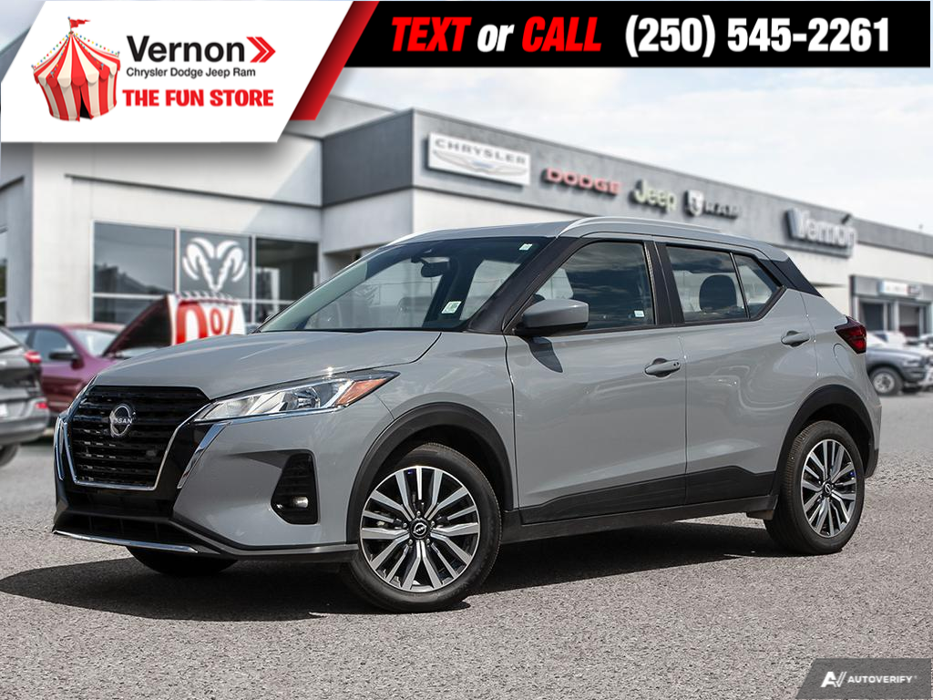 2025 Nissan Kicks SV  - Heated Seats -  Apple CarPlay