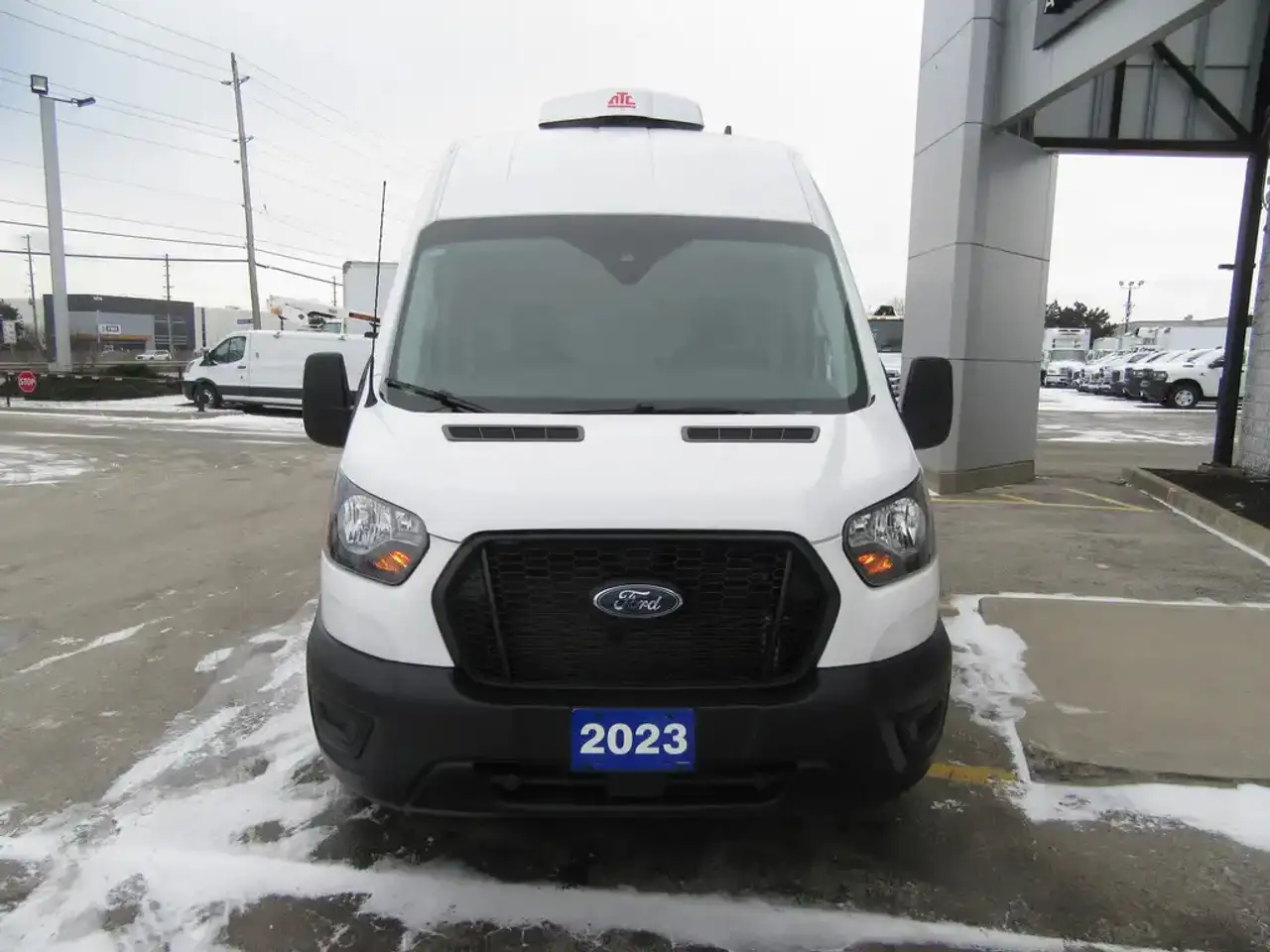 Ford Transit снимка Ford Transit