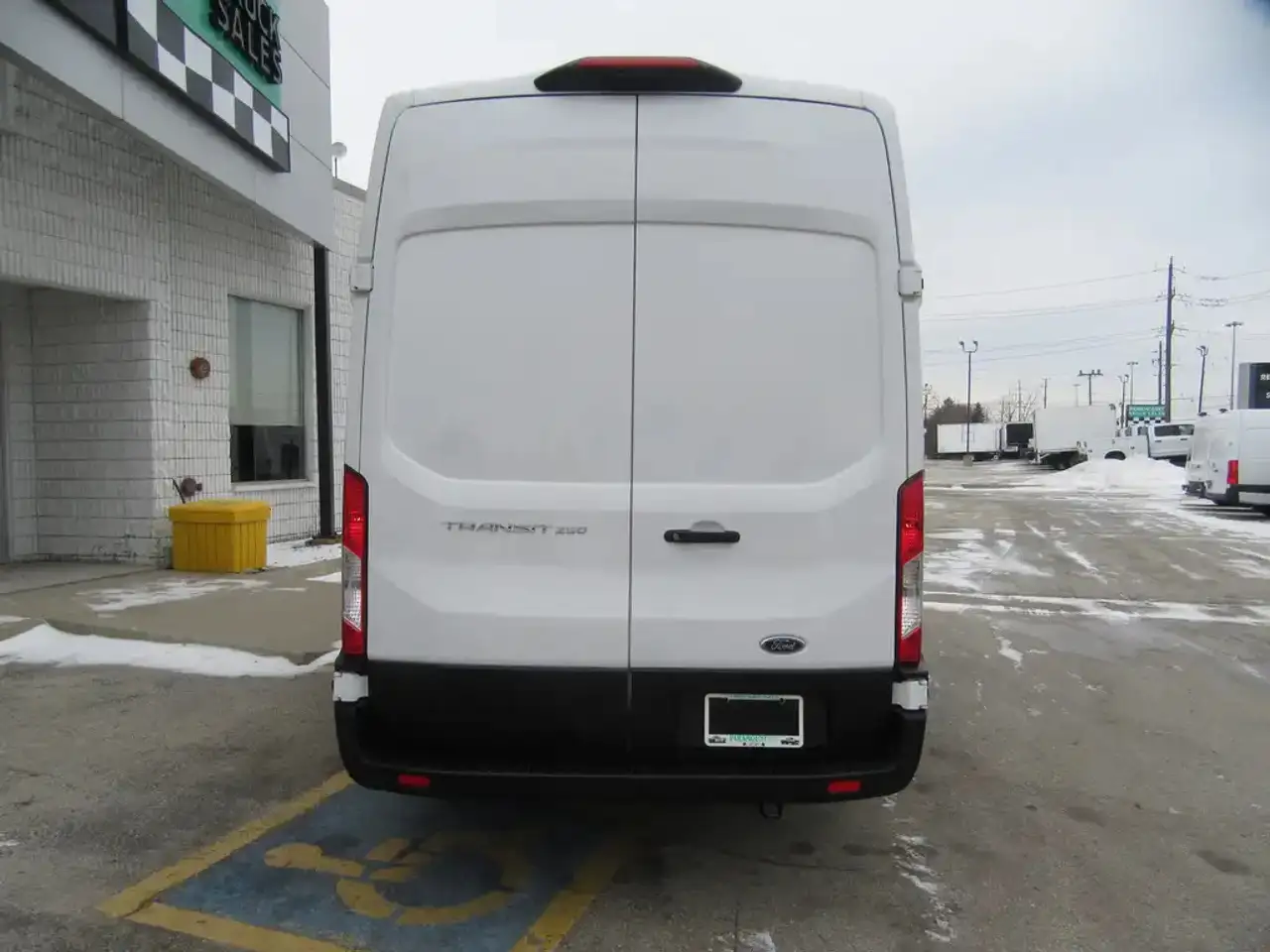 Ford Transit снимка Ford Transit