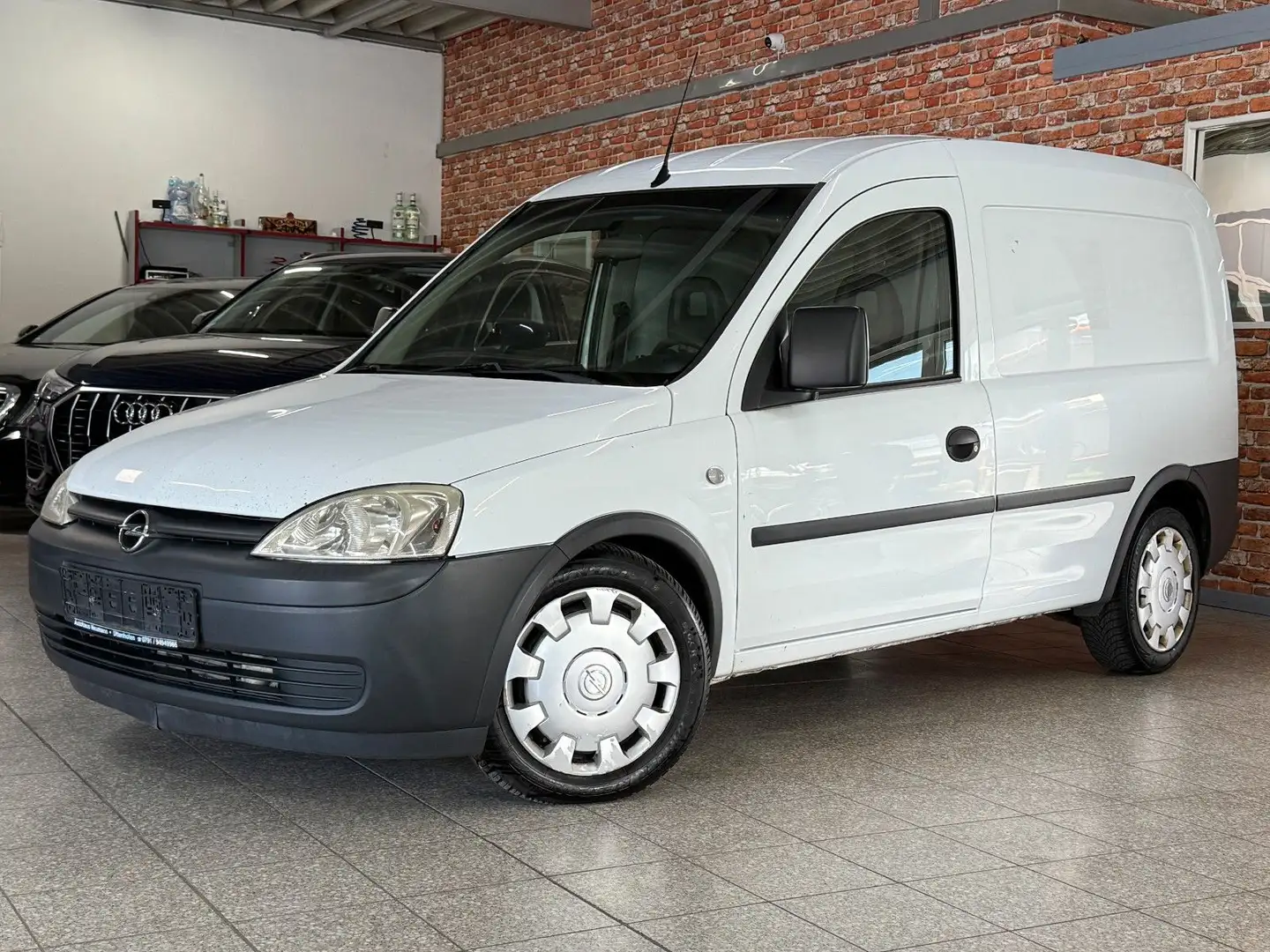 Opel Combo Kasten-1.7CDTI-Klima Alb - 1