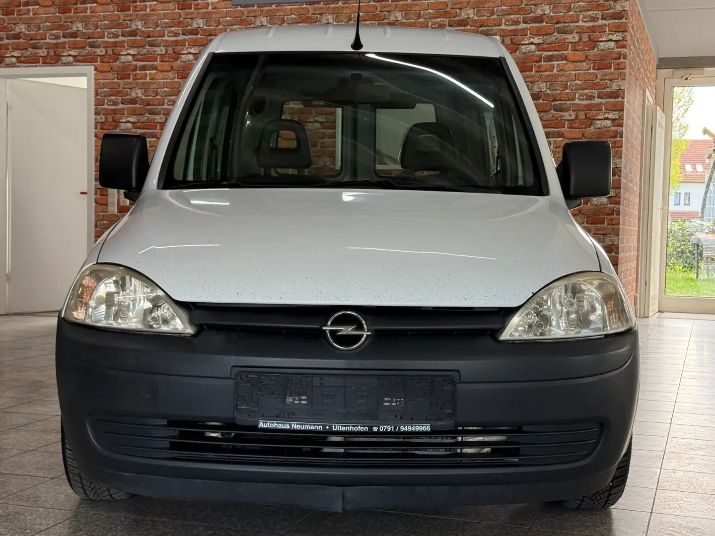 Opel Combo Kasten-1.7CDTI-Klima Alb - 2