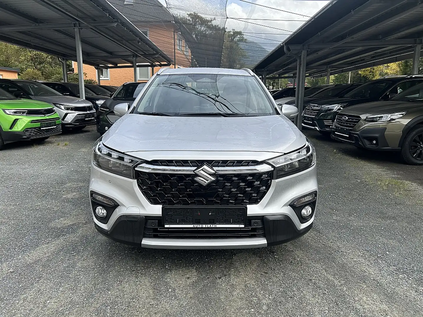 Suzuki S-Cross 1,4 Hybrid ALLGRIP shine Zilver - 2