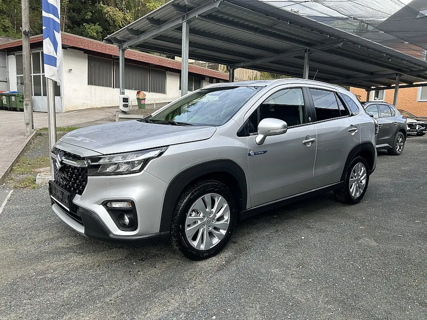 Suzuki S-Cross 1,4 Hybrid ALLGRIP shine Zilver - 1