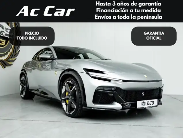 Ferrari Purosangue 6.5 V12 4WD