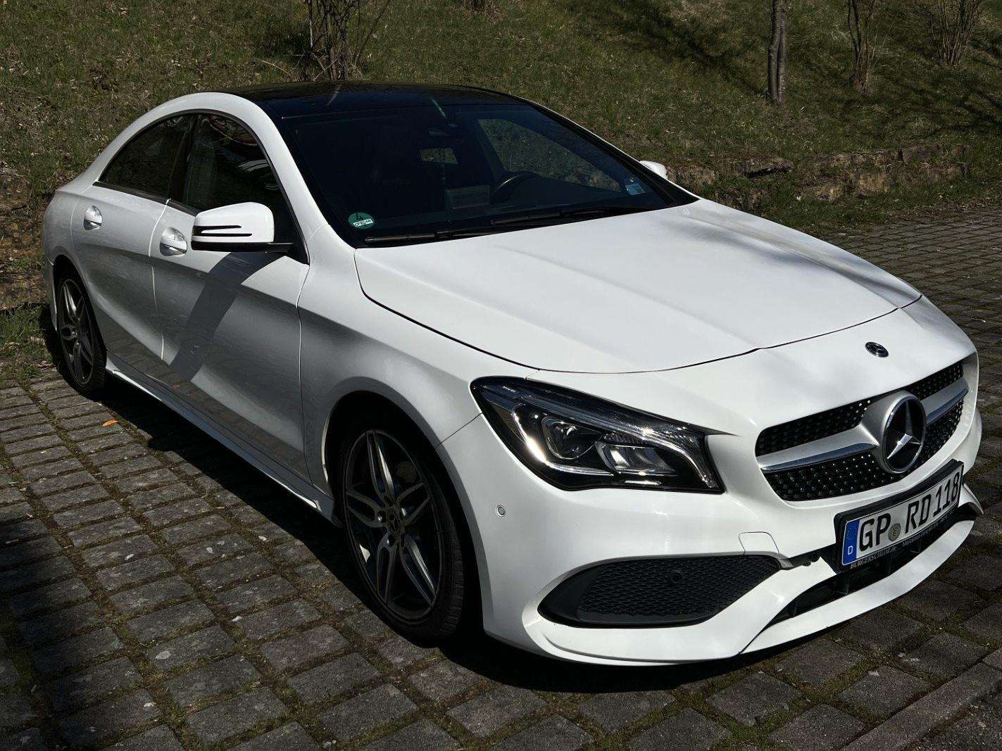 Second hand Mercedes Benz Cla-Class 180