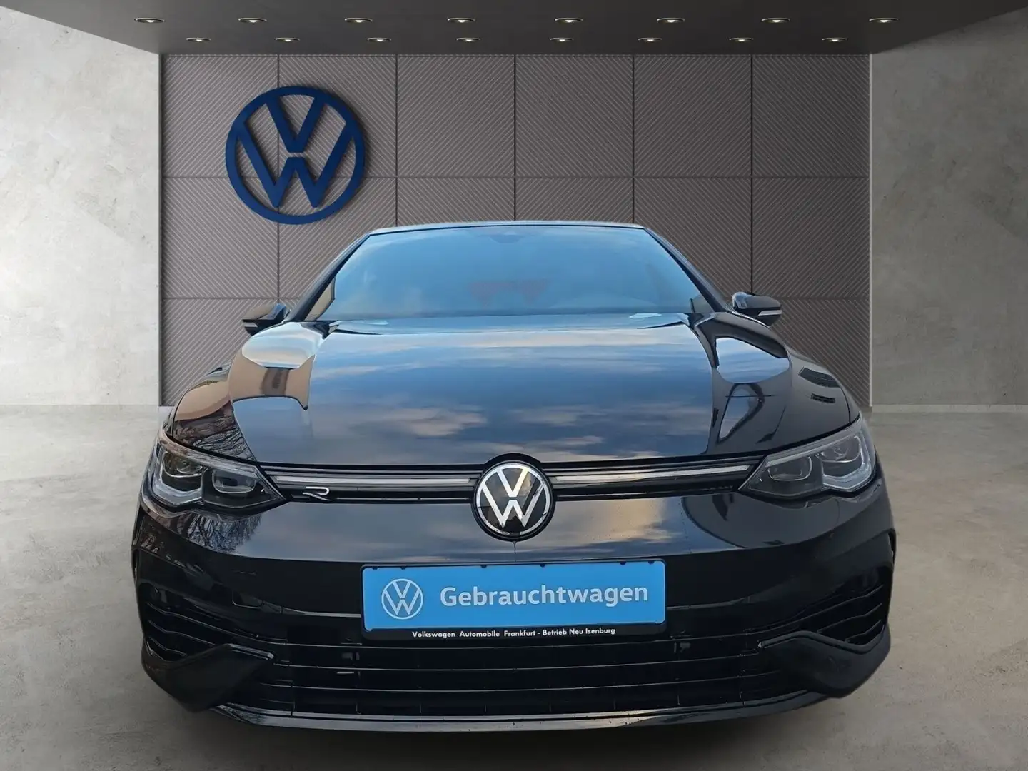 Volkswagen Golf VIII 2.0 TSI R Akrapovic Navi Pano Black Rü Schwarz - 2