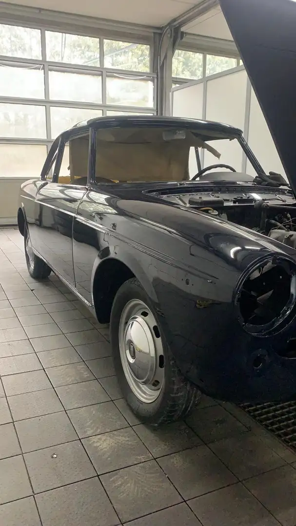 Fiat Pininfarina 1500 Coupe - als RESTAURATIONSOBJEKT Kék - 2