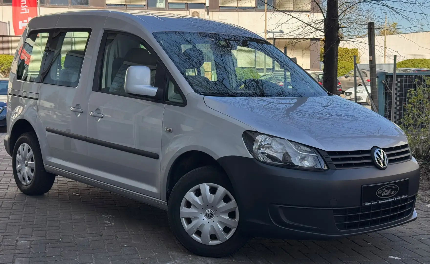 Volkswagen Caddy TÜV AU NEU*ZAHNRIEMEN NEU*EcoFuel*BENZIN/GAS Grau - 1