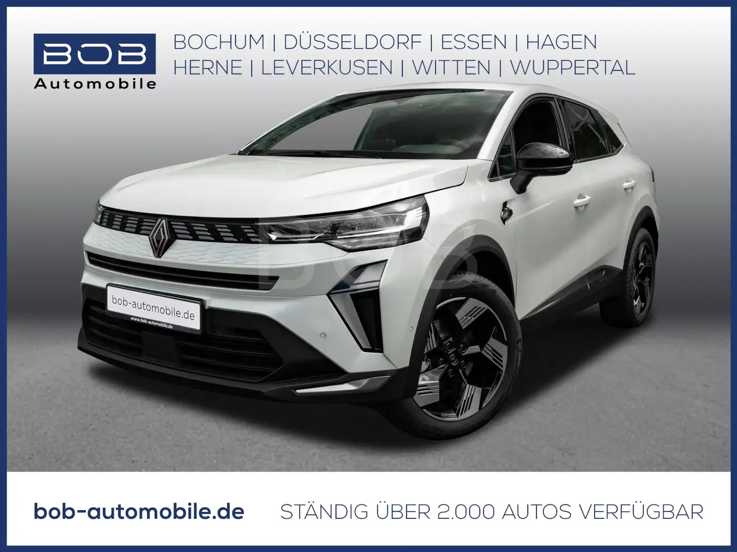 Renault Symbioz KISS Full Hybrid E-Tech 160 NAVI SHZ PDC Weiß - 1