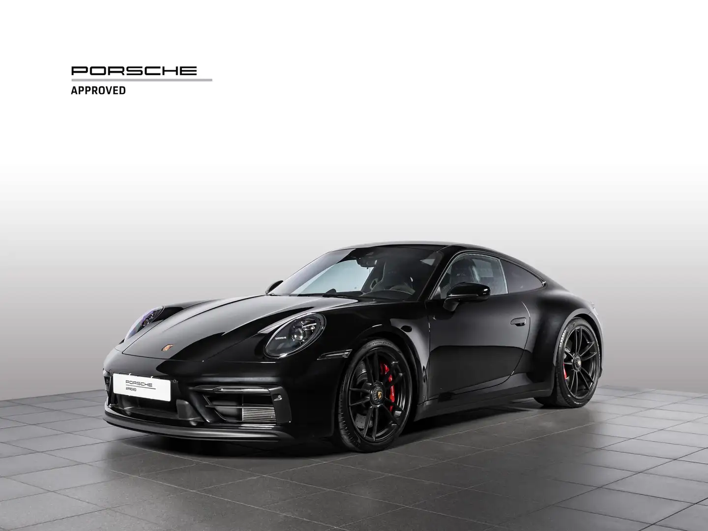 Porsche 992 coupe 3.0 carrera gts auto Zwart - 1