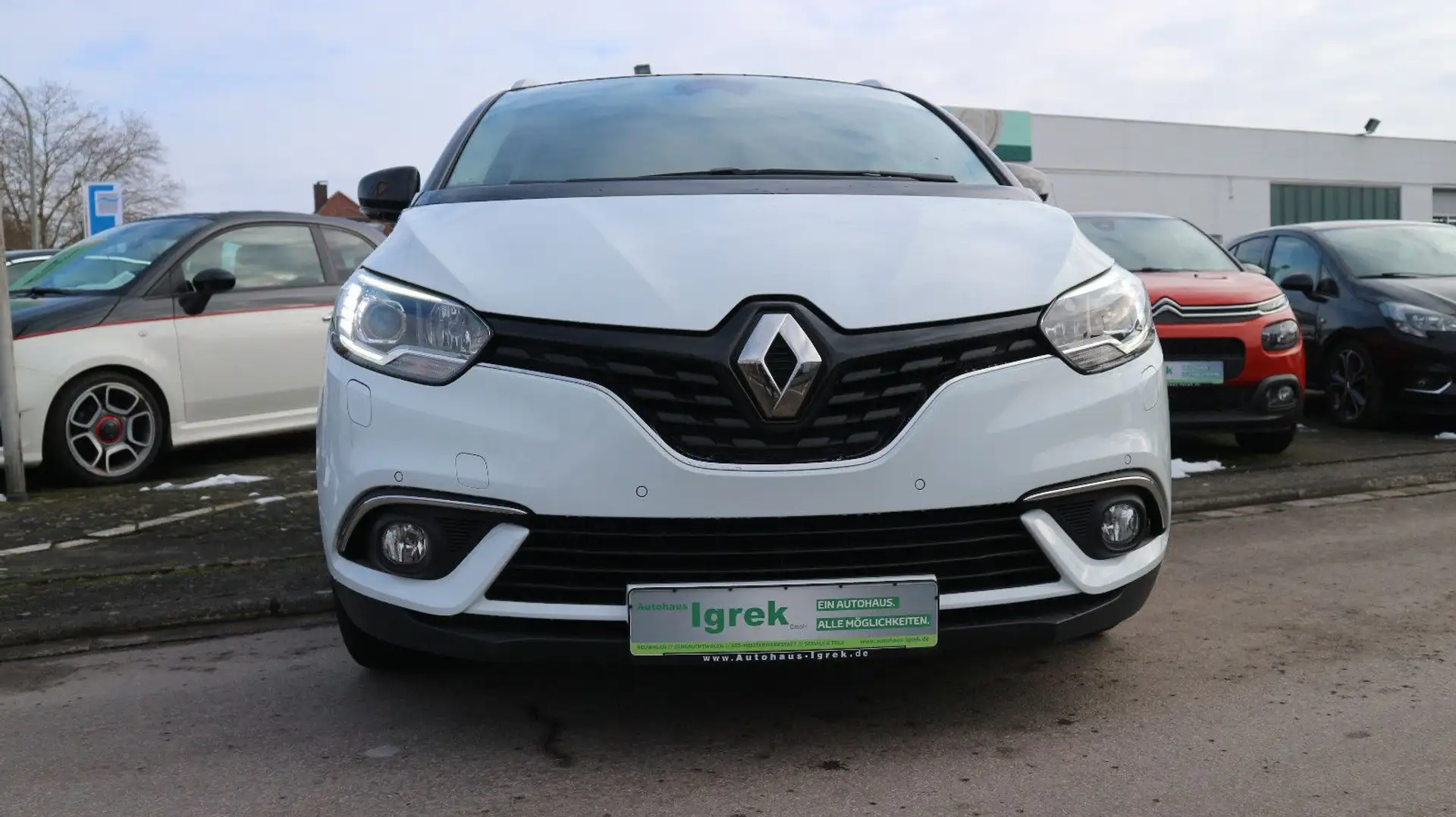 Renault Grand Scenic Scenic IV Grand Limited Blanc - 2