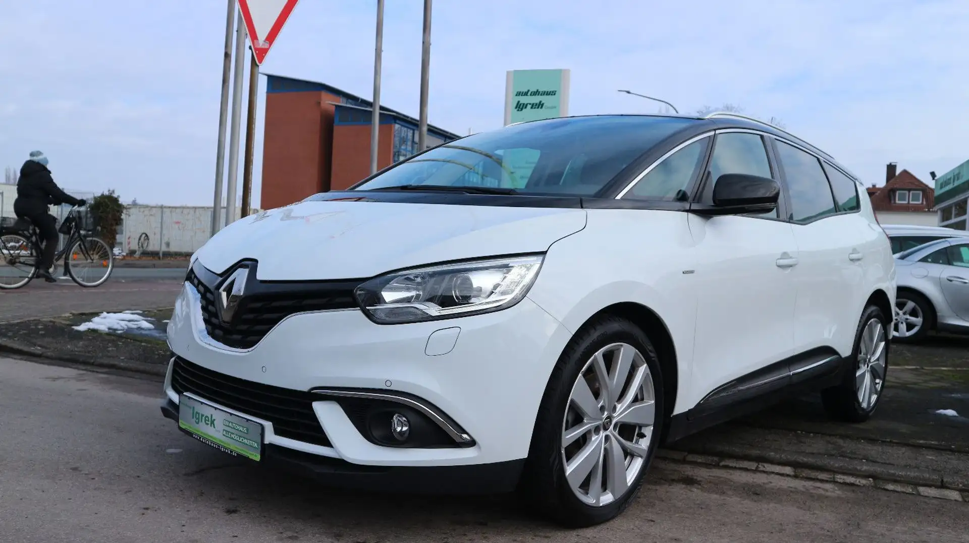Renault Grand Scenic Scenic IV Grand Limited Blanc - 1