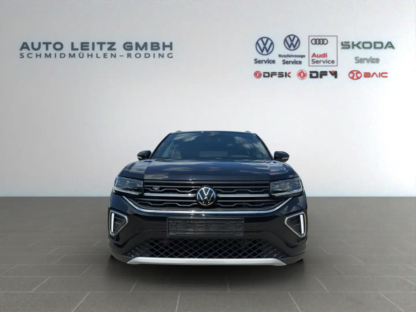 Volkswagen T-Cross 1.5 TSI DSG R-Line AHK Matrix RFK IQ.Drive Noir - 2