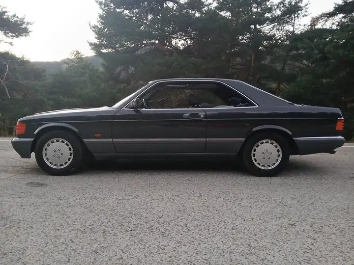Mercedes-Benz 1991, foto 6