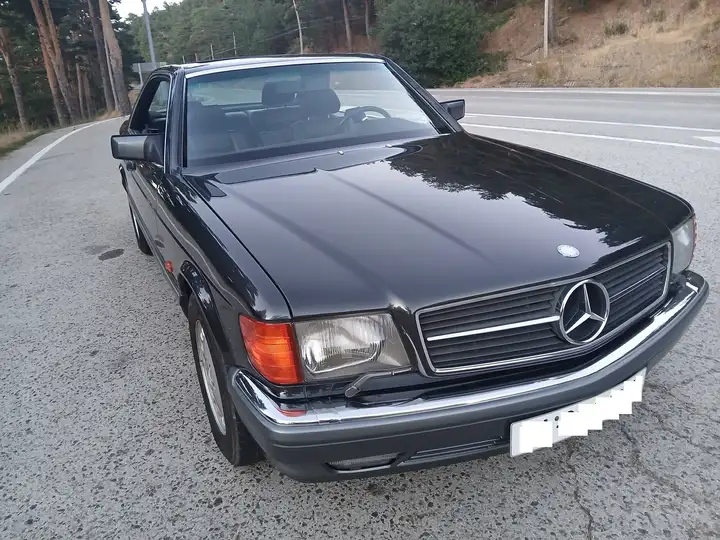 Mercedes-Benz 1991, foto 2