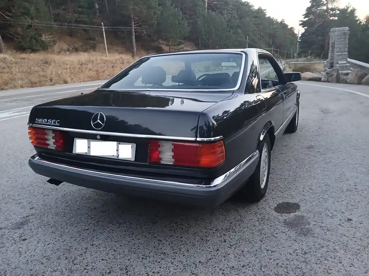 Mercedes-Benz 1991, foto 7