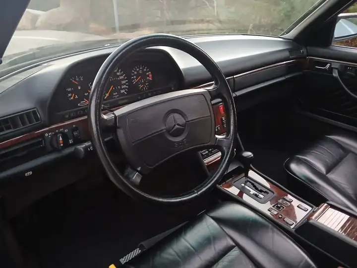 Mercedes-Benz 1991, foto 21