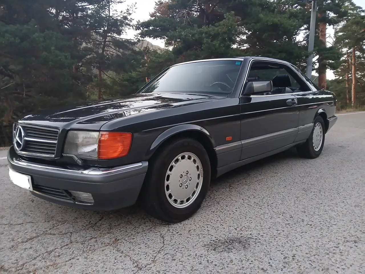 Mercedes-Benz 560 SEC, foto 3