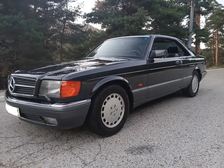 Mercedes-Benz 1991, foto 3